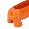 Dachshund Succulent Pot Adorable Efficient Drainage Versatile Lightweight Resin Dog