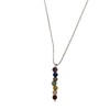 VIE 7 Chakra Gemstone Beads Necklace