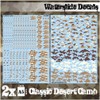 Green Stuff World: Waterslide Decals - Classic Desert Camo