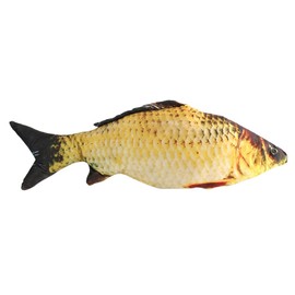 Plush Fish Shape Pillow, Soft Comfortable Home Decor, Sofa, Bed, 3 Sizes Optional (80cm)