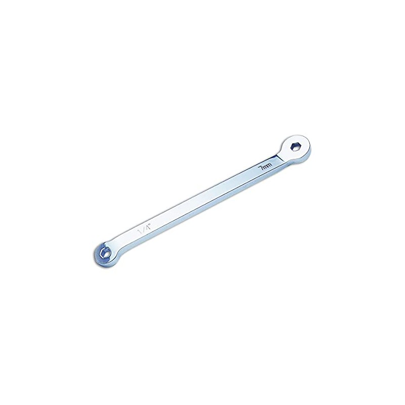 Laser 2602 Brake Spanner 1/4" x 7mm Hex