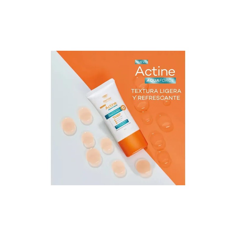 Gel Hidratante Darrow Actine Aquaforce para Piel Grasa y Mixta,