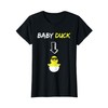 Baby Duck Funny Pregnancy Announcement T-Shirt