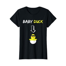 Baby Duck Funny Pregnancy Announcement T-Shirt