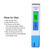 Water Quality Tester 4 in 1 PH EC TDS TEMP
