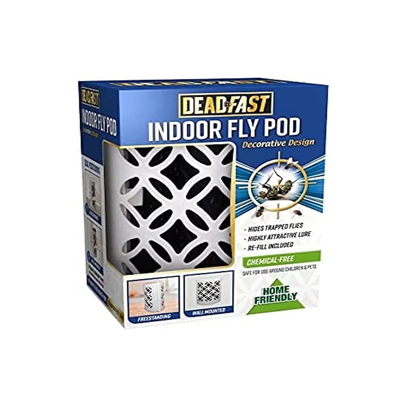 Deadfast Indoor Fly Pod/Trap