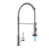 GIMILI Kitchen Faucet with Pull Down Sprayer Single Hole Stainless