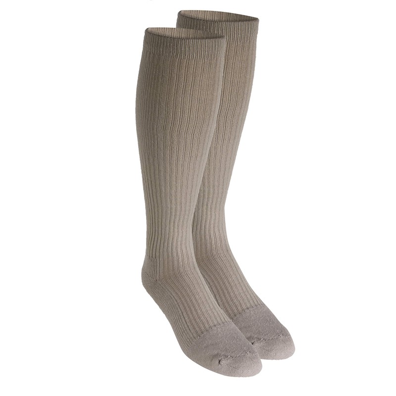 Truform Compression Socks, 15-20 Mmhg, Men's Gym Socks, Knee High
