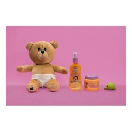 Set Rizos Perfectos Ricitos De Oro Crema Peinar+desenredante