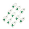 10 PCS Golf Club Head Covers Four Leaf Clover Pattern