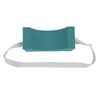 Head Positioner Pillow Green Cotton Cloth Comfortable Breathable Adjustable Neck