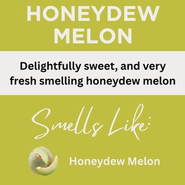 Black Canyon Honeydew Melon Scented Body Spray, 4 Oz (2 Pack)