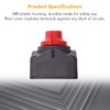 1-2-Both-Off Battery Switch 12V-60V Battery Disconnect Master Cut Shut Off