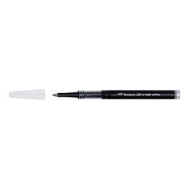 TOMBOW 12 Refills for Rollerball Pens Fine Point 0.5 - Line Width 0.3mm Black