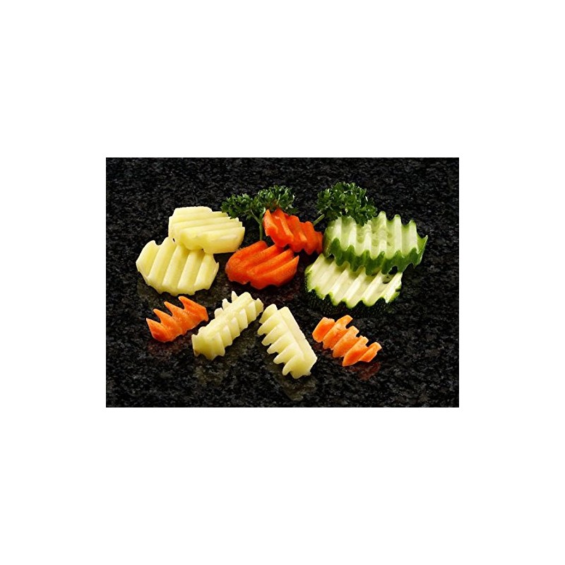 ベルナー BORNER PL ワッフルスライサー 「デコスターDEKO」 + 安全ホルダーセット (ワッフルカットスライサー+安全ホルダー) 5O52040saf