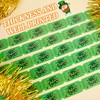 1000 Pieces St. Patrick's Day Raffle Tickets Green Shamrock Tickets