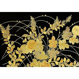 Autumn Grasses Note Cards (14 cards, 15 self-sealing envelopes)