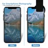 37MM Professional Clip-on Phone Filter Lens ND2-400 Adjustable Neutral Density