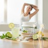 Pack 3 Glucosamina Sheló Nabel Limón 450g