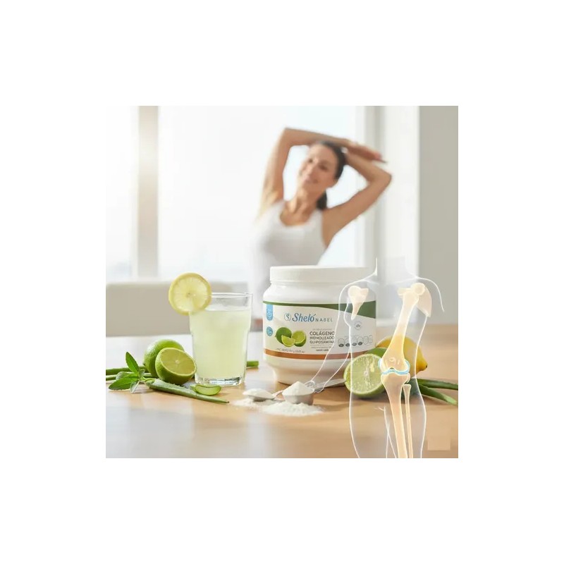 Pack 3 Glucosamina Sheló Nabel Limón 450g