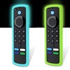 [2 Pack] Glowing Remote Cover Compatible with Most Models of