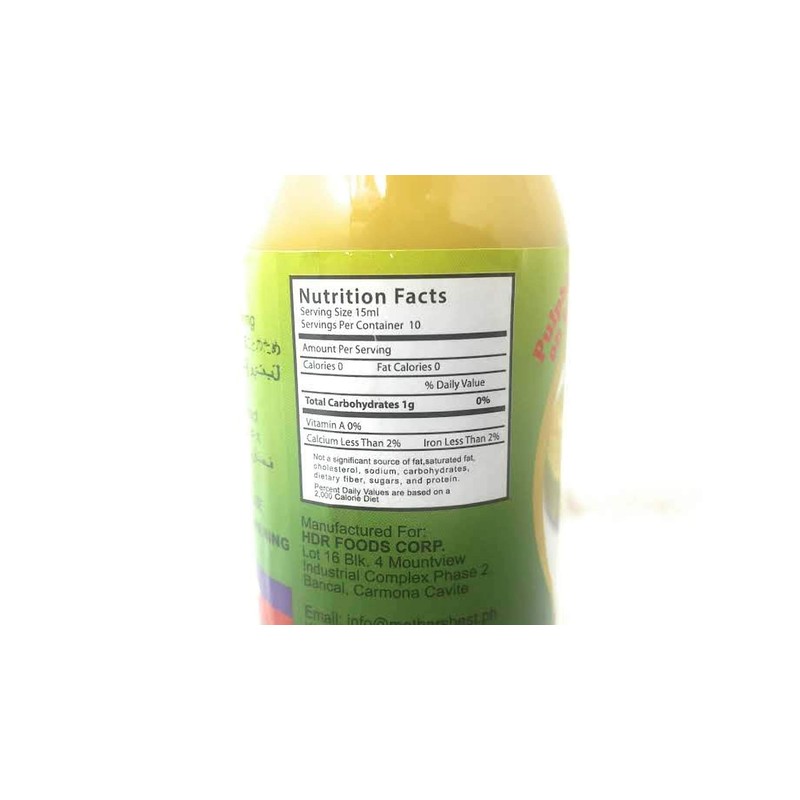 Mother's Best Calamansi Philippine Lemon Extract, Net Wt 5fl oz