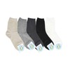 School Uniform Mall Simple Socks (5 Colors) - Choose 3 Basic Black