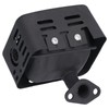 QANYEGN Exhaust Muffler Assembly, Muffler Exhaust Silencer Kit, Noise Reduction,