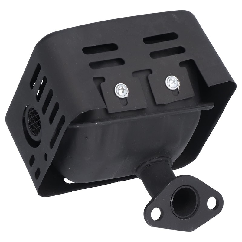QANYEGN Exhaust Muffler Assembly, Muffler Exhaust Silencer Kit, Noise Reduction,