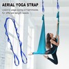 PATIKIL 22KN Adjustable Daisy Chain Yoga Extended Belt 1.5M Nylon