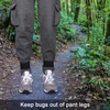 Wisdompro Trouser Hem Stop Bands, Bicycle Bike Ankle Bands, Trouser