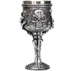 ZONSUSE Skeleton Hand Goblet, Skull Goblet, Medieval Wine Goblet, Gothic