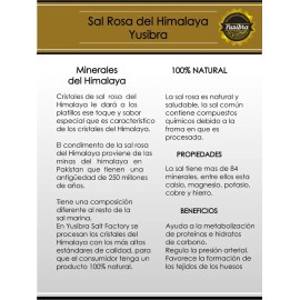 Sal Del Himalaya Fina 25 Kilos 100% Natural