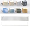 60cm Bathroom Wall Mounted Storage Shelf Punch Free Wall Mounted