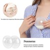 NELAPARO Recolector de Leche Materna, Conchas Recolectoras para Lactancia, Extractor
