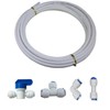 MATTOX 3/8 inch RO Water blue Tubing, Hose Pipe for