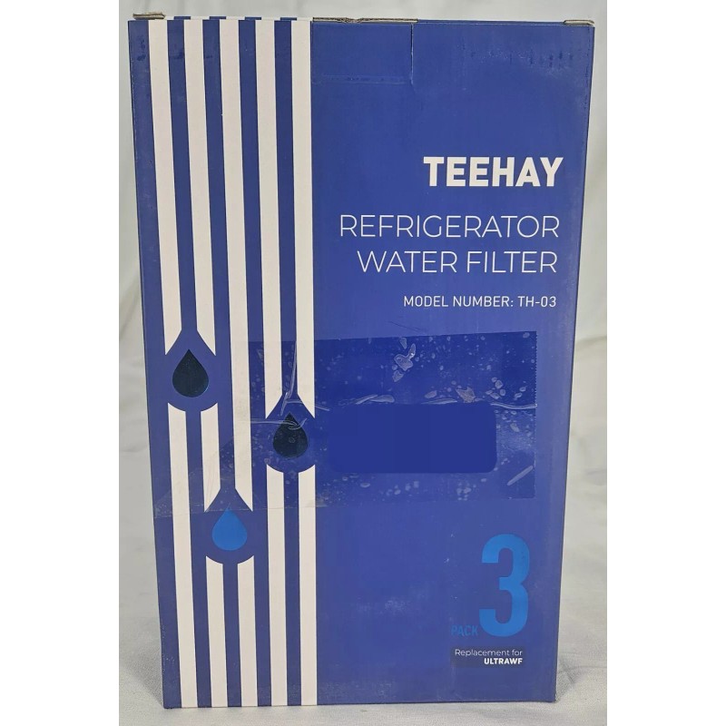 TEEHAY 3 PACK - ULTRAWF Frigidaire Water Filter Replacement Frigidaire