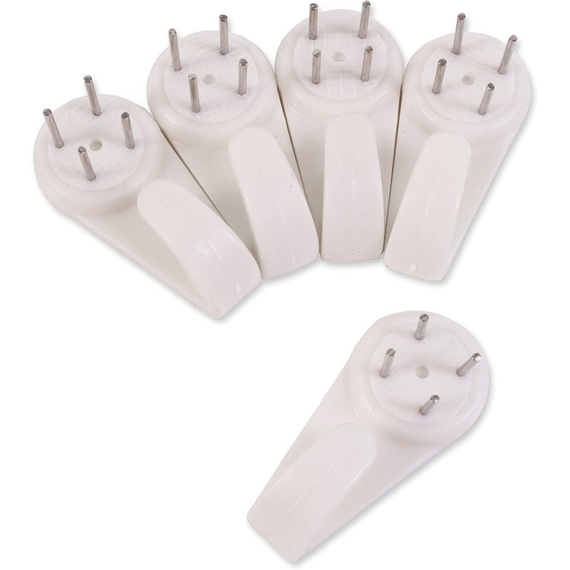 Traceless Nail Plastic Wall Hook for Picture Photo Frame Clock
