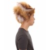 HPO Unisex Musical Brown & White Cats Wig, Premium Breathable