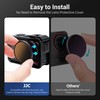JJC 4 Pack ND/PL Filter Compatible with DJI Osmo Action