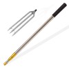 Dutiplus Telescopic Fish Gaff with 1~5 Teeth Assorted harpoons Barbed,
