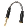 2.5mm Female to 4.4mm Male Sound Cable Single Crystal Copper