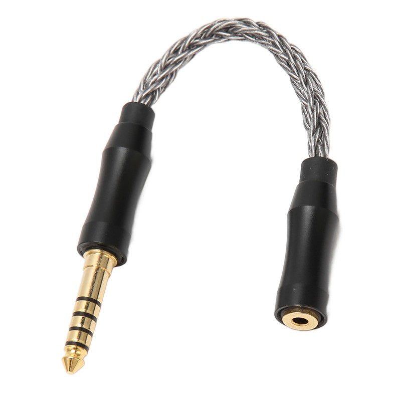 2.5mm Female to 4.4mm Male Sound Cable Single Crystal Copper