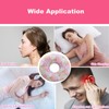 Ear Piercing Pillow，Ear Pillow with Hole Side Sleepers, Donut Pillow