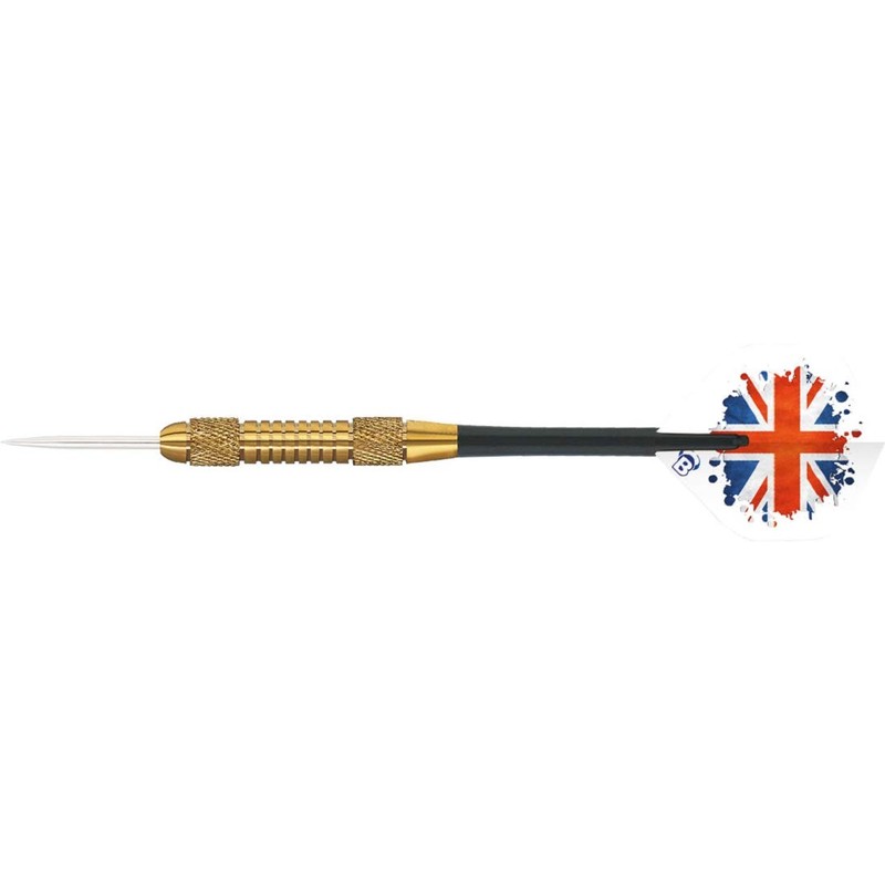 Bulls Mach Steel Dart, Unisex, Mach Steel Dart, Gold