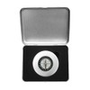 Wanderkompass, 55 mm, mit Metallbox, professionell, kompakt und robust, ideal