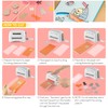 Mini Manual Die Cutting and Embossing Machine,for Arts&Crafts,Scrapbooking& Cardmaking,3" Opening,Crafting