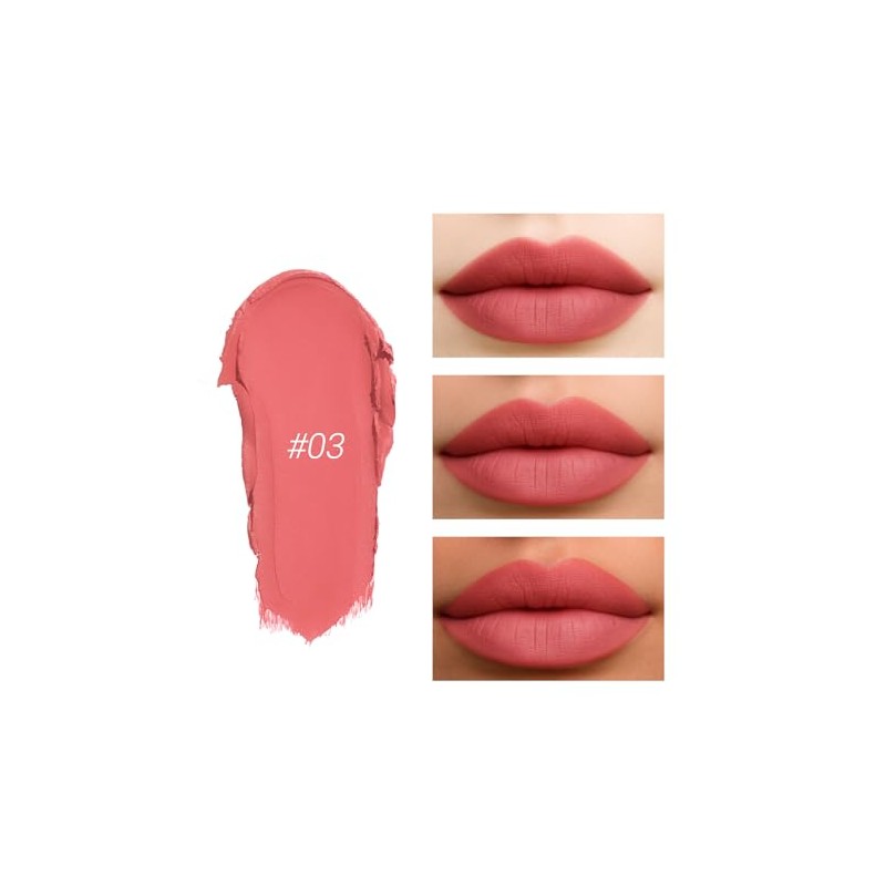 Erinde Lápiz Labial Mate Para Mujer, Lápiz Labial que no