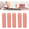Tubos De Pintalabios Diy De 6 Ml, 5 Unidades, Pintura