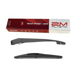 2M PLASTIC Rear Wiper Arm Blade Replacement for HONDA CR-V 2017-2021